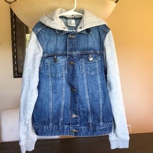 H&M Denim Hooded Jacket